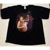Y2k Reba Mcentire Country Musik T-Shirt Größe XL Schwarzer Rückenaufdruck