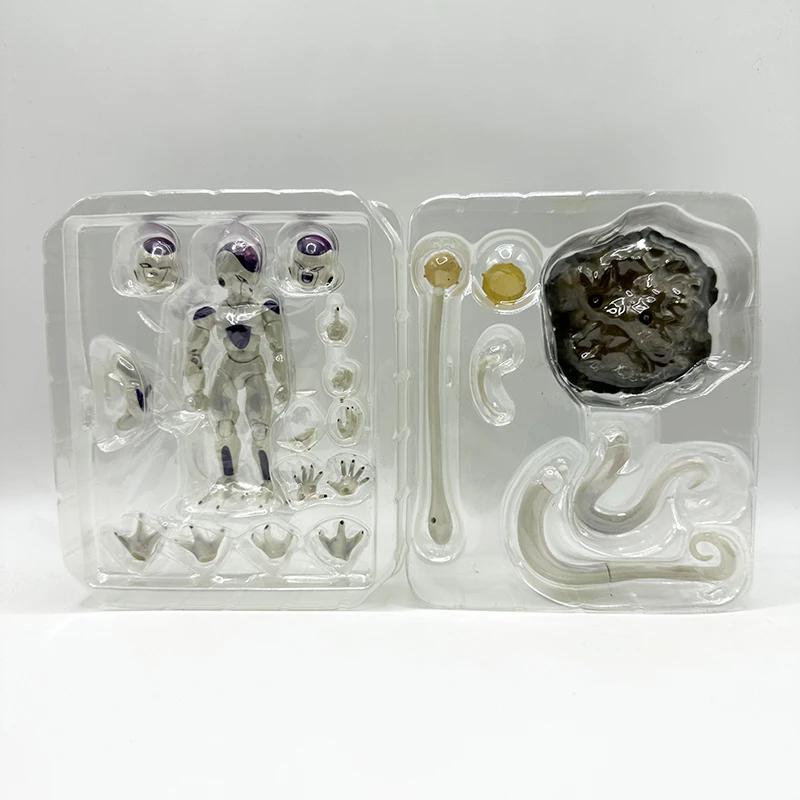 13.5cm SHF Anime Dragon Ball Figures Bulma Action Figure Movable PVC Collection Doll Bulma Figurine Model Toys for Child's Gifts