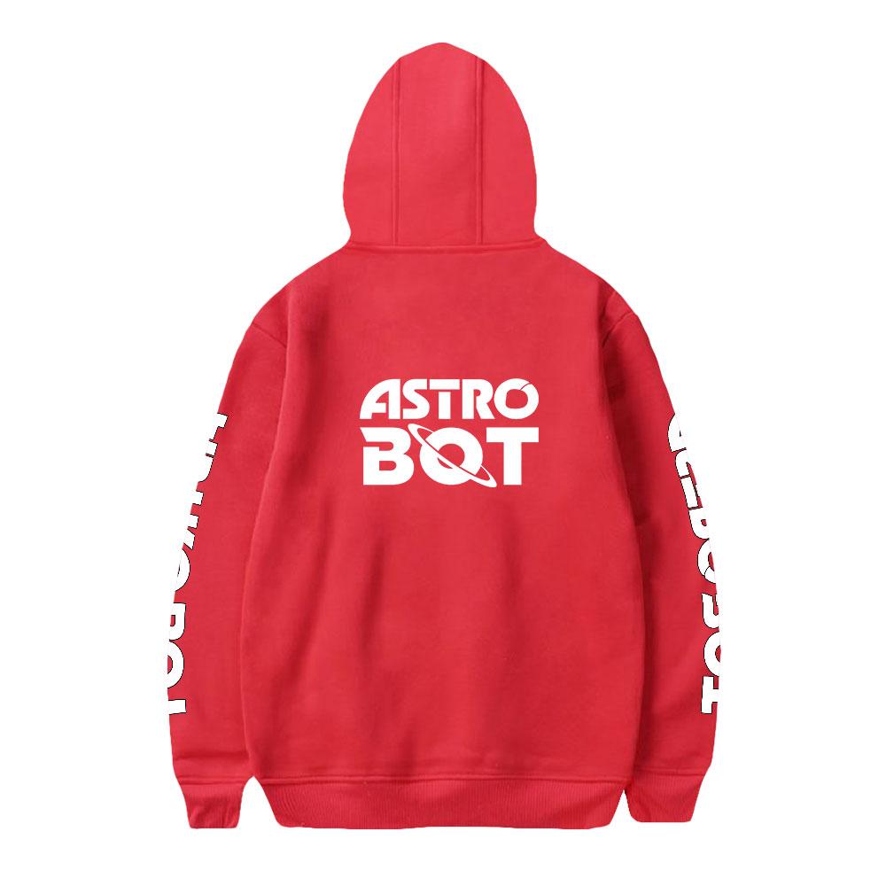 Mens Womens Hoodie Astro Bot Hoodies Streetwear Casual Printed Hooded Pullover Sweatshirts