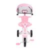 Baby Tricycle with   Parents Push Handle Music Light Folding Canopy Toddler Kids Trike for 18 Month to 5 Years Boys Girls