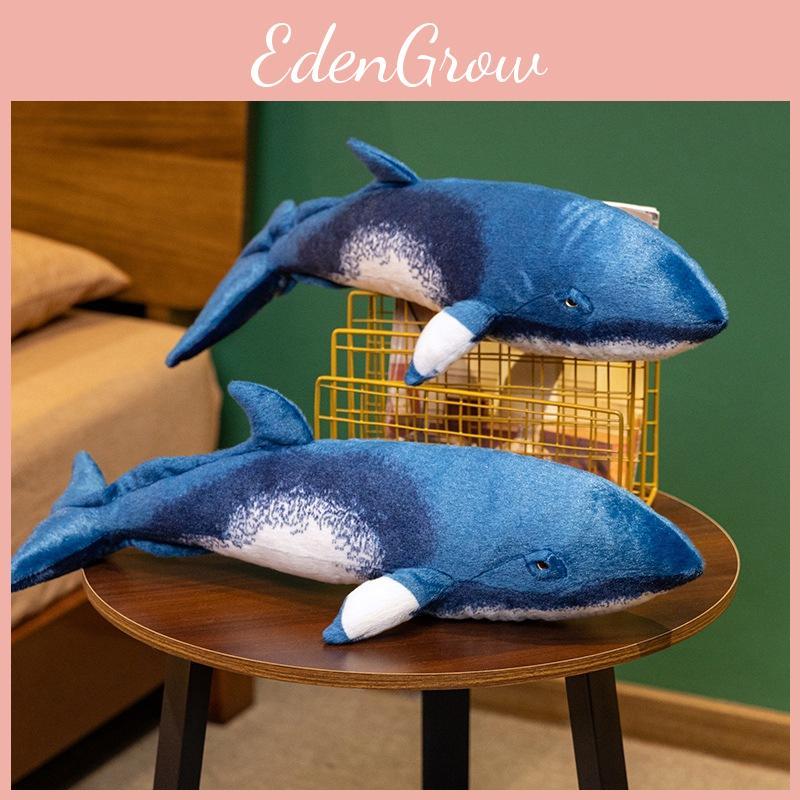 Animal Marine Whalebone Whale Plush Toys Stuffed Doll Decoration Kids Gifts