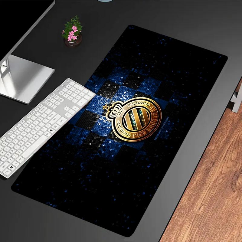Golden Club Atletico Emblem Mouse Pad, Gaming Mouse Pad, Keyboard Pad, Desk Decor for Computer Notebook Fan Gift Birthday Gift