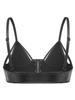 S-3Xl Spaghetti Strap Wet Look Pvc Bustier Crop Tops Shiny Pu Leather Croptop Camis Cropped Tight Sleeveless Shirt Sexy Tank Top