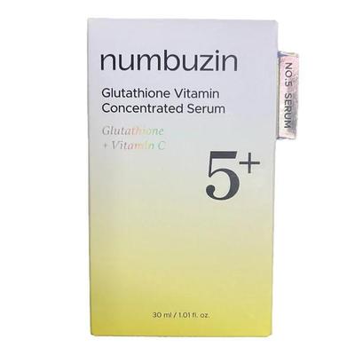 No.5 Vitamin Concentrated Serum, Moisturizing, KBeauty, Korean Cosmetics, Sample
