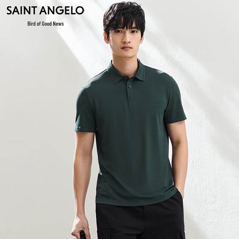 Baoxiniao Men s Casual Thin Short-Sleeve Polo Shirt EST242908U XL