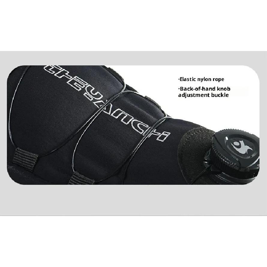 Men's Waterproof Touch Screen Cycling Gloves Winter Windproof Outdoor Motorcycle Ski Bike Warm Gloves for Riding And Scooter