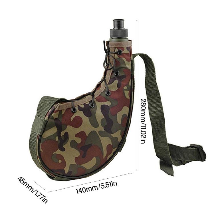 Canteens Water Bottle Functional Water Container for Travel Camping Supplies