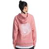 Li-Ning Skateboard Series Theme Print Loose Hoodie Pullover Unisex Tops Dusty-Pink AWDR451-4