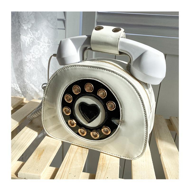 New shoulder messenger bag female creative sweet girl funny personality fashion cute phone bag