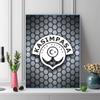 Kasimpasa Football Club 100% Round Full Drill 5D DIY Diamond Painting Embroidery Cross Stitch Rhinestone Decor