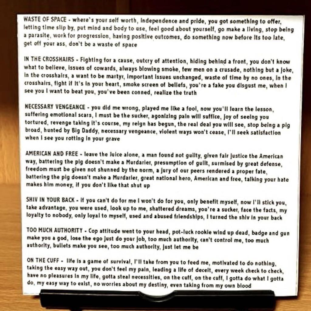 [USED] Rare ONE LIFE CREW/REALITY CHECK