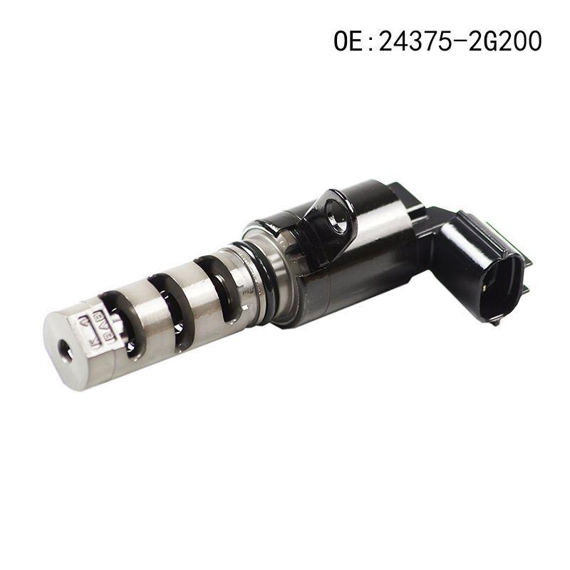 1Pcs 24375-2G100 24375-2G200 For 2006-2010 Kia Optima 2.4L Engine Variable Valve Timing Oil Control Solenoid Car Accessories