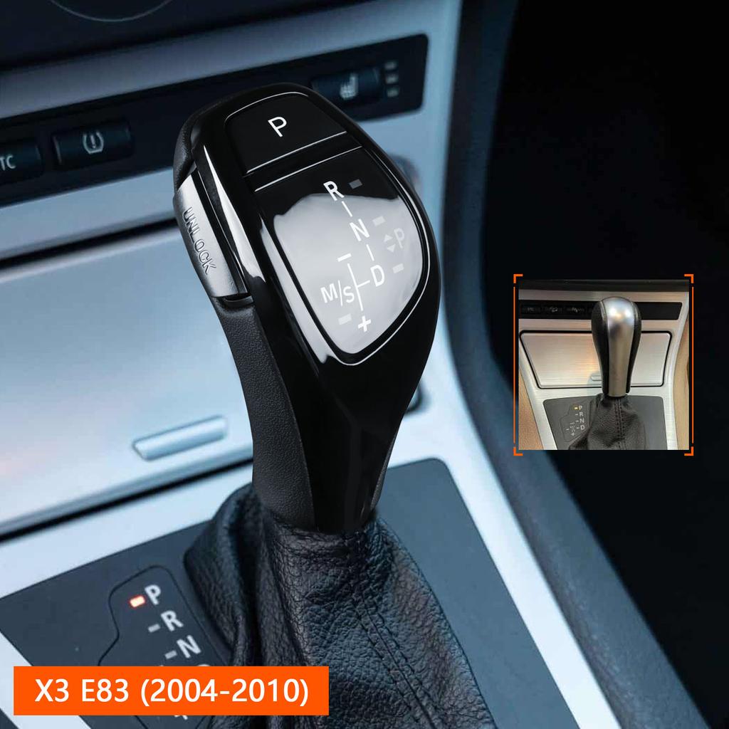 Replacement LED Gear Shift Knob for BMW 3 Series E90 E91 1 Series E81 E82 E84 E87 E88 E89