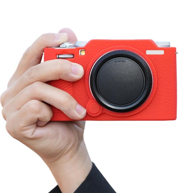 Lightweighted Silicone Cover Case For XM5 Camera Enhances Grip And Portable Design