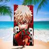 My H-Hero Academia B-Bakugo Katsuk Microfiber Beach Towel Absorbent Quick dry Soft Yoga Swimming Resort Mountain Climbing Towel