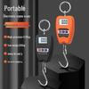 High Precision 200kg Portable Electronic Handheld Crane Hook Scale