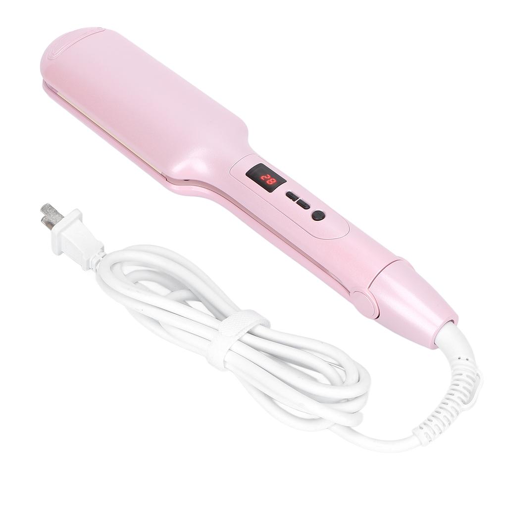 Curling Iron Intelligent Constant Temperature 30s Heating PTC 360 Degree Rotation Double Tube Hair