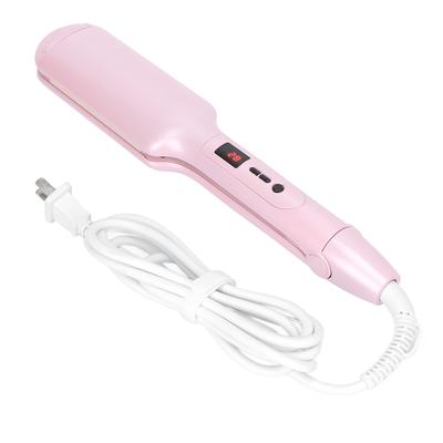 Curling Iron Intelligent Constant Temperature 30s Heating PTC 360 Degree Rotation Double Tube Hair
