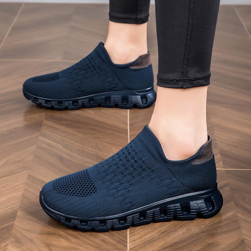 Dámské mokasíny velké velikosti pánské nazouváky plážové prodyšné ploché boty pro volný čas měkké vycházkové tenisky pro dívky unisex