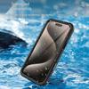 Red Pepper Waterproof & Drop-Proof Case for iPhone 16 Pro Max