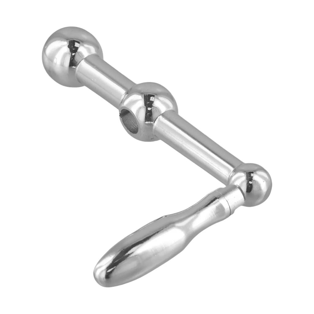 Aluminum Alloy Milling Machine Part Ball Crank Handle for Smooth Adjustment Set of Football and Regular Handles