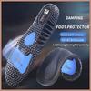 Sole Shock Absorption Deodorant Breathable Cushion Sport Insoles for Running Shoes, Men Women Massage Care Pads, Comfort Supp