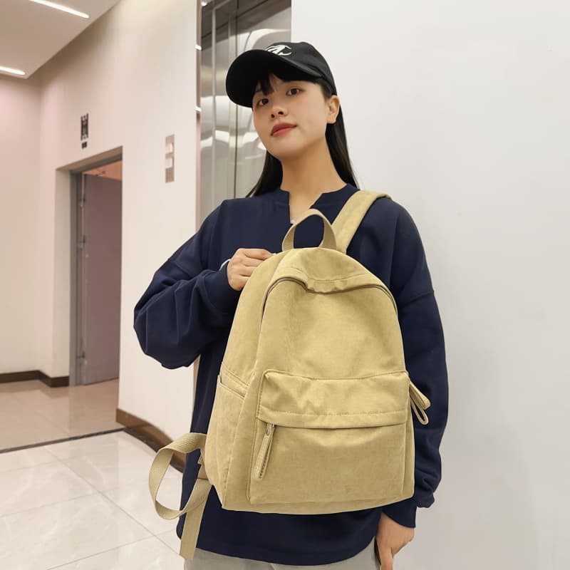 New Trendy Fashion Travel Commuter Backpack