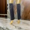 Women Sparkling Sequins Elastic Cuffs Leg Warmer Harajuku 80s Dance Parties Disco Outfit Socks Leg Sleeve Boot Covers