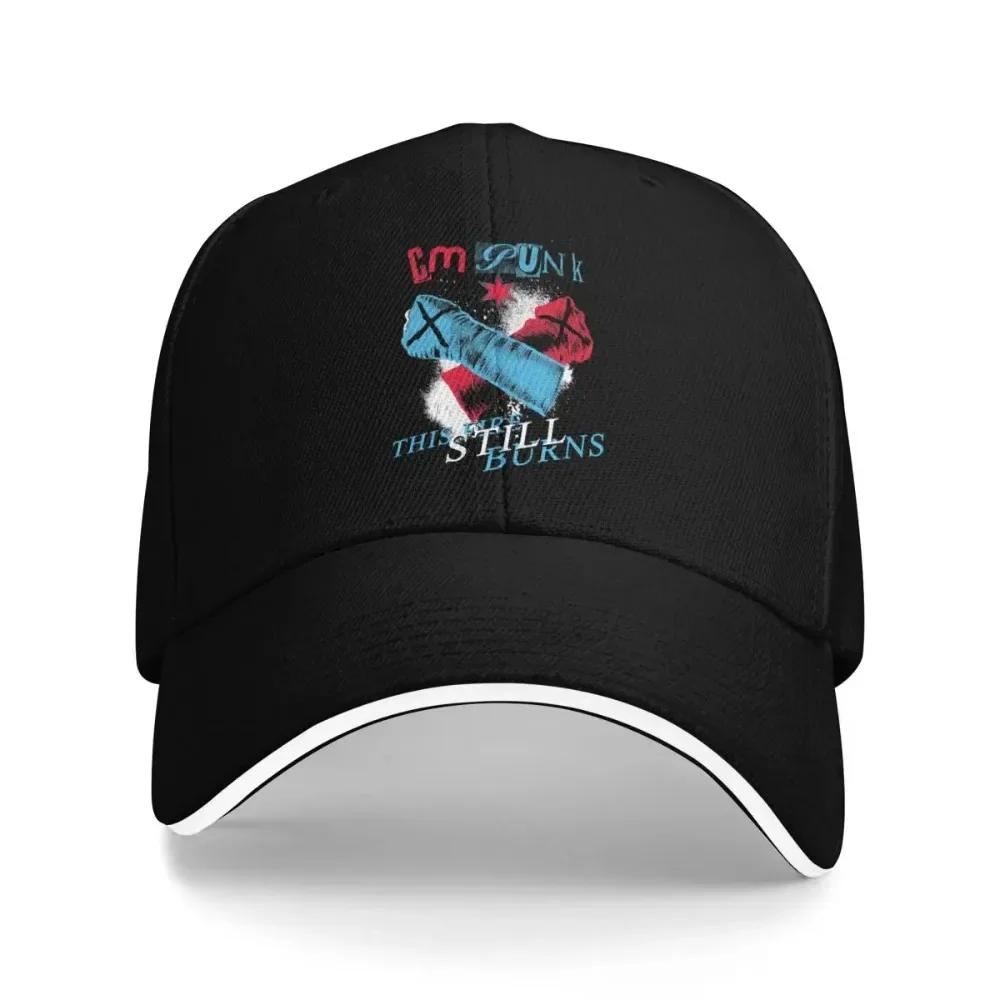 CM Punk Wrestling Trucker Trendy Baseball Caps Peaked Unisex Women Hats