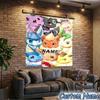 Custom Name Tapestry Pika Tapestry, Unique Design Tapestry, Suitable for Bedroom,Livingroom, Playroom,Heartwarming Fan Holiday Gifts