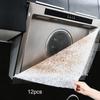 12-piece/set Vliesstoff Filter Papers Practical Filter Sheets for Ranges Hoods