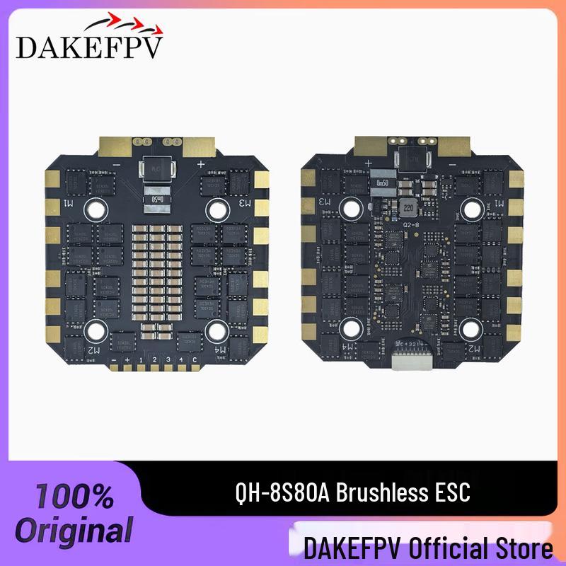 DAKEFPV F722 Stack letového kontroleru