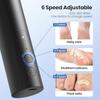 2 In 1 Portable Electric Callus Remover Rechargeable Professional Foot Grinder Feet Dry Dead Skin Pedicure Tool