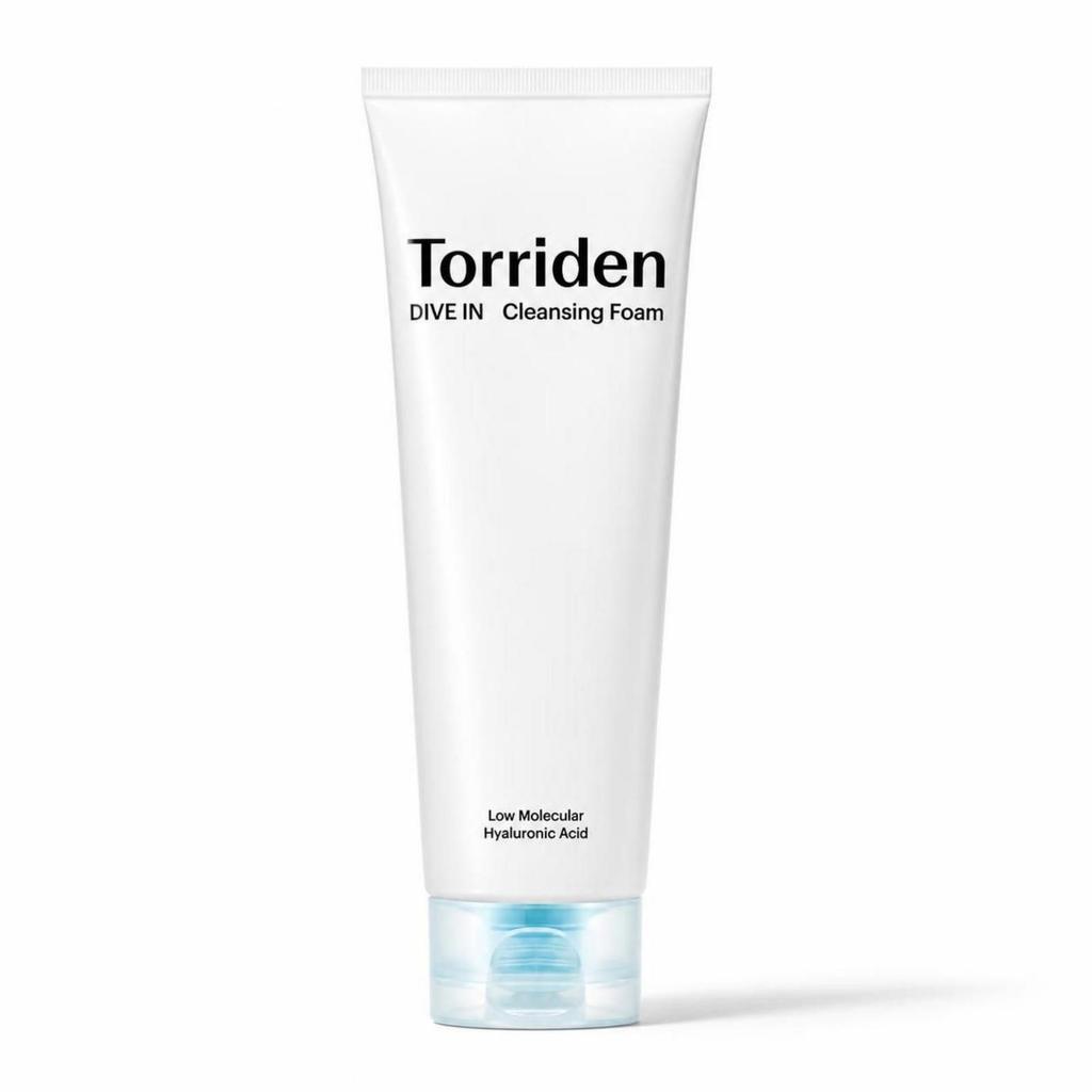 Torriden DIVE-IN Low Molecular Hyaluronic Acid Cleansing Foam 150ml