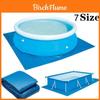 Lona cuadrada duradera y resistente al desgaste para piscina, para protección exterior