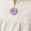 Safe Resin Button For DIY Children Clothing And Craft Projects With Easy Installation