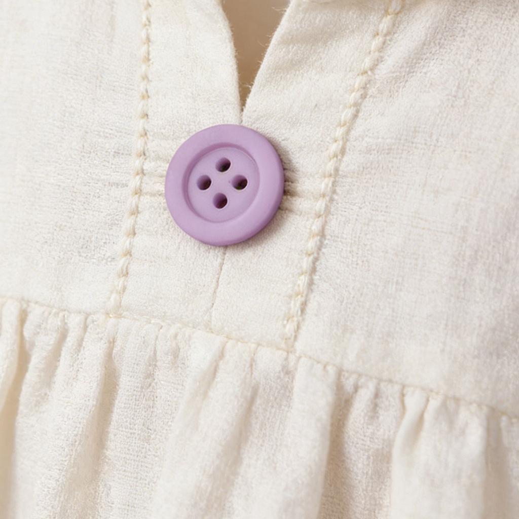 Safe Resin Button For DIY Children Clothing And Craft Projects With Easy Installation