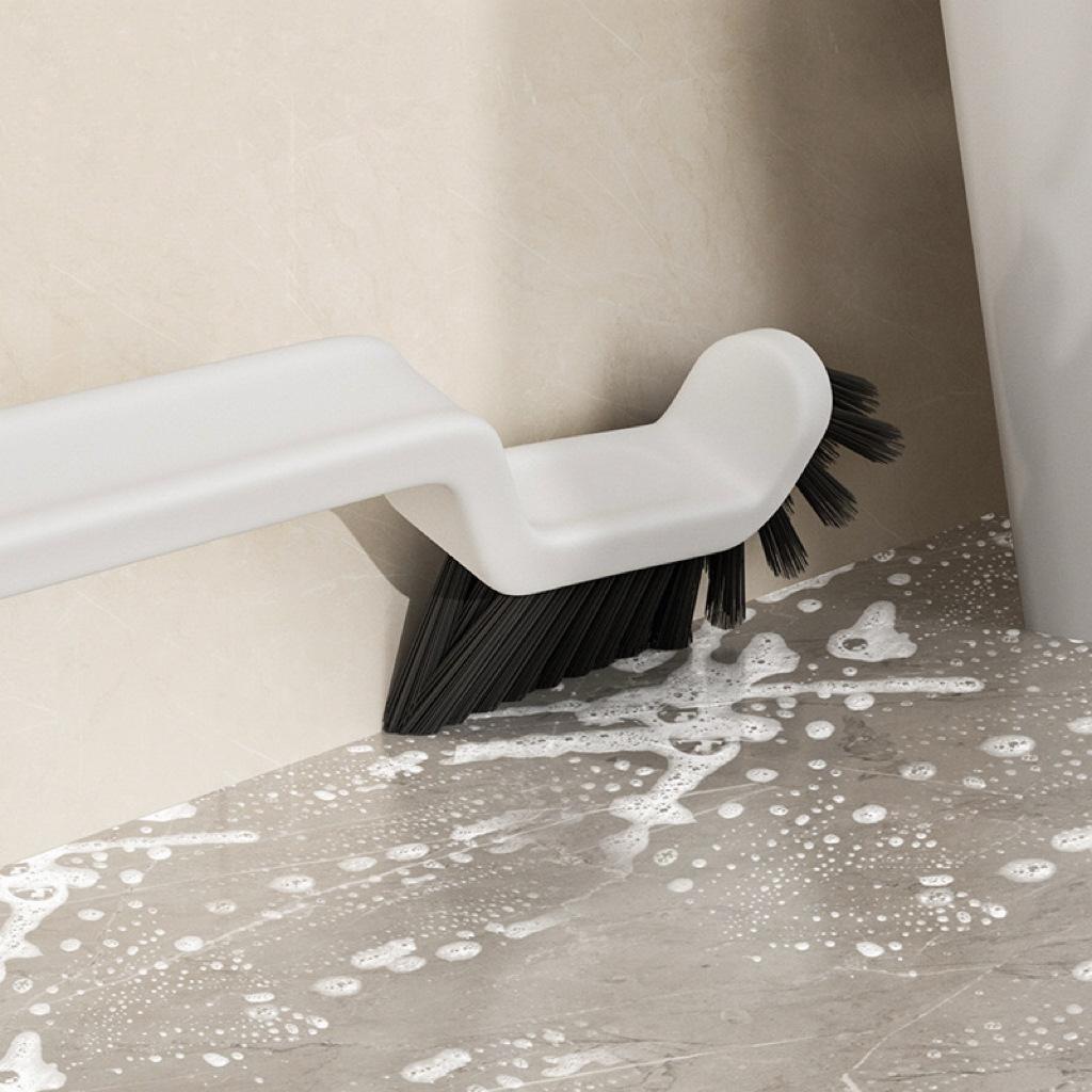 Multi-functional Long Strip Gap Brush for Bathroom, Kitchen and Window Cleaning