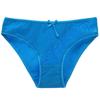 Women Underwear Cotton Panties Sexy Lace Everyday Low Waisted Girls Briefs Ladies Knickers Transparent 6 PCS