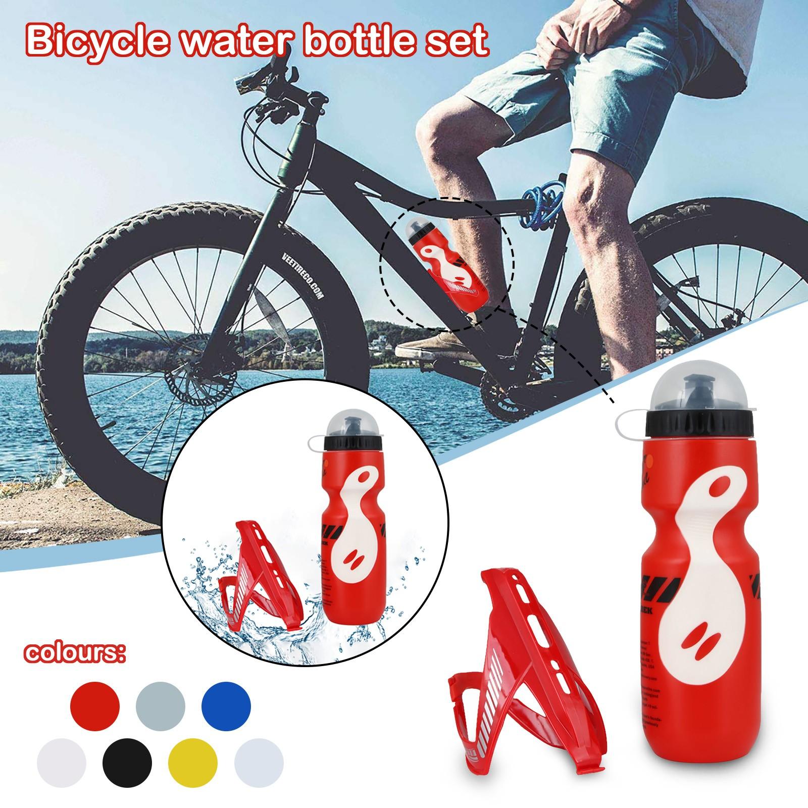 

Folulus Набор бутылок с водой для спортивного велосипеда на открытом воздухе Набор бутылок с водой для горного велосипеда