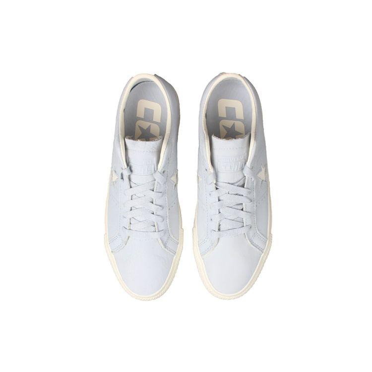 Converse One Star Pro Casual Retro Low Top Skate Schuhe Unisex Sneaker Grau A02942C