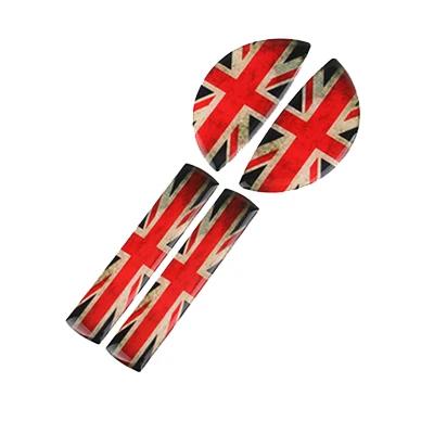4-Piece Car Interior Door Handle Sticker Covers for Mini Cooper F54 F55 F60 Countryman