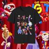 The Amazing Digital Circus Tadc Pomni Jax Caine Unisex Softstyle T-Shirt