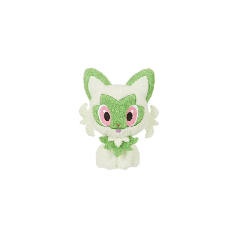 Sekiguchi Nyaoha Moko Moko Puchi Plush Toy Cat 672158