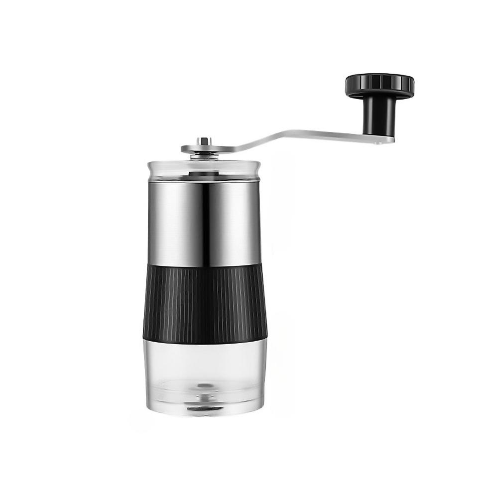 

Mini Hand Shake Manual Grinding Stainless Steel Coffee Bean Grinder New Portable Save Effort Coffee Machine for Camping Travel