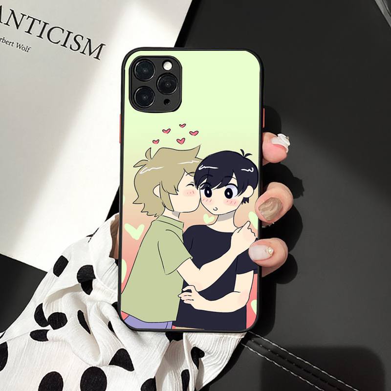 

Чехол Omori Game Phone для iPhone 11 12 13 mini pro XS MAX 8 7 6 6S Plus X 5S SE 2020 XR iphone XS MAX