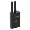 Camera Detector Anti Positioning Multiple Detection Modes Portable Sensitive GPS Detector for Hotel Black