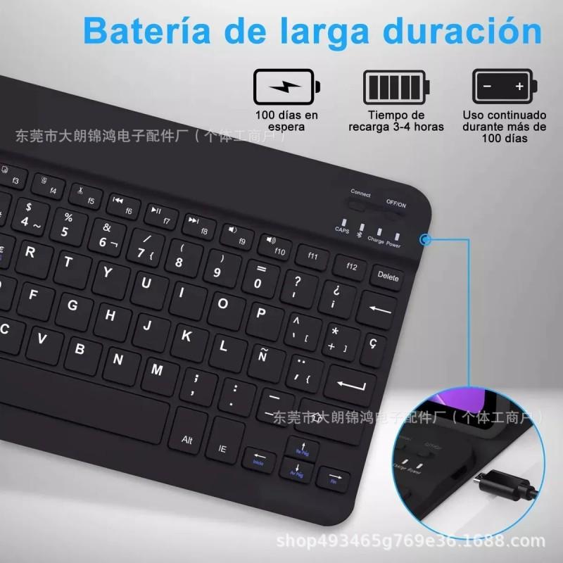 HONOR X8 Pro Tablet Case With Detachable Bluetooth Keyboard Stylus Pen MatePad SE 11.5 Slim Folio Cover