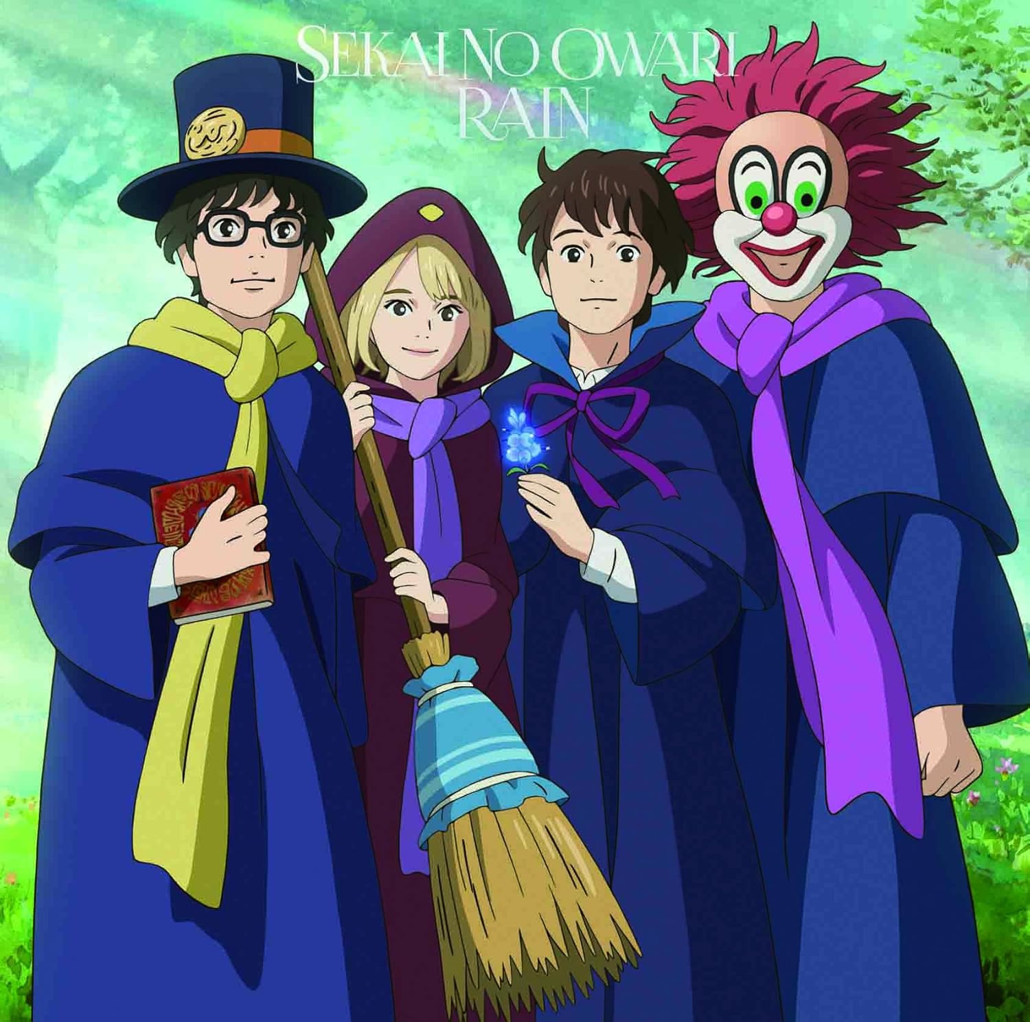 

CD SEKAI NO OWARI Rain shokaigenteiban aCddvd TFCC89620 TOYS FACTORY 2017 Japan ObiJapanese PopRock Used