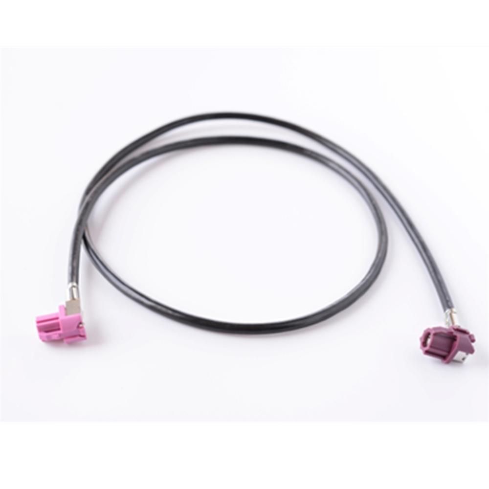 Videokabel LVDS-linje Ettermontering HSD2 Skjerm Videokabel Displaykabelsett for BMW F10 F20 F30 F15 CiC Vert